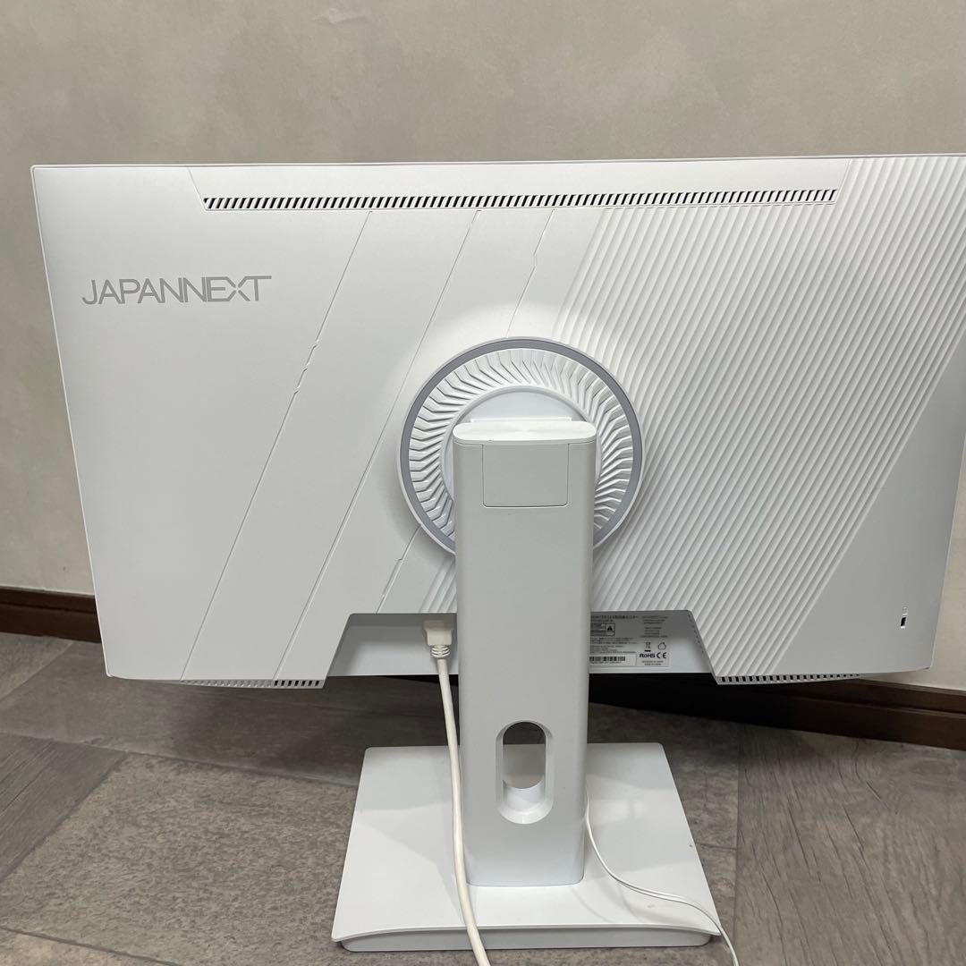 動作確認済　JAPANNEXT 23.8型ゲーミング液晶モニター　S1282