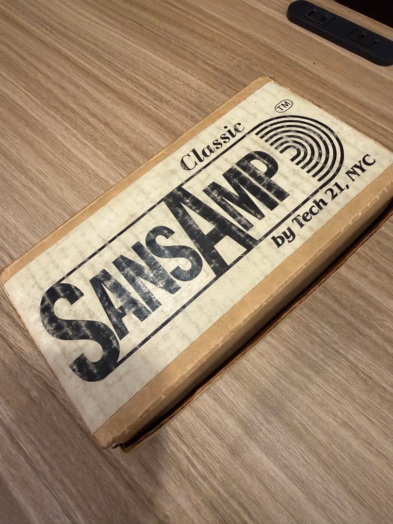 Tech 21 SansAmp Classic サンズアンプ エフェクター - メルカリ