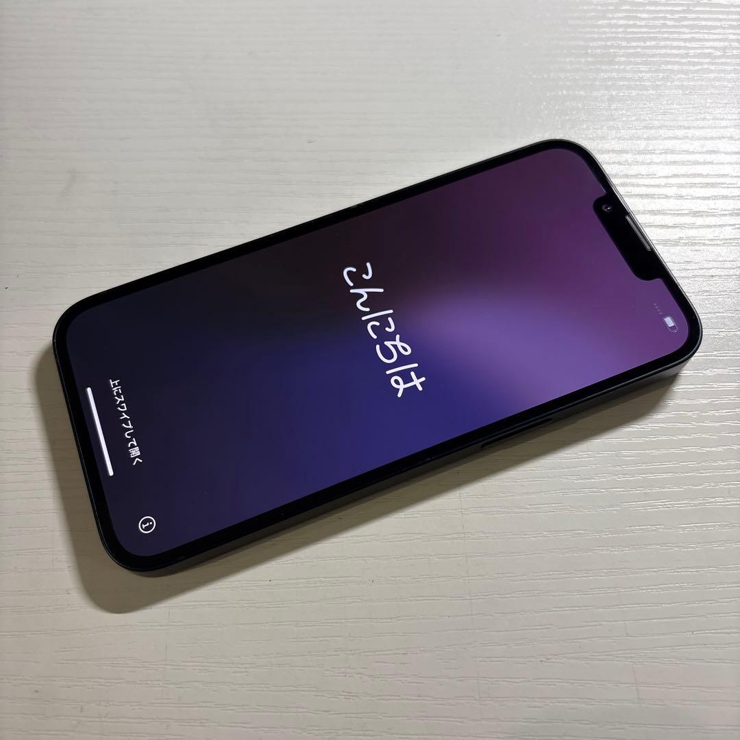 iPhone13 128GB ミッドナイト SIMフリー 極美品