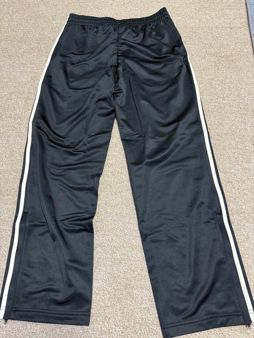 oasis adidas トラックパンツ ブラック 川上洋平 JPサイズXL - メルカリ