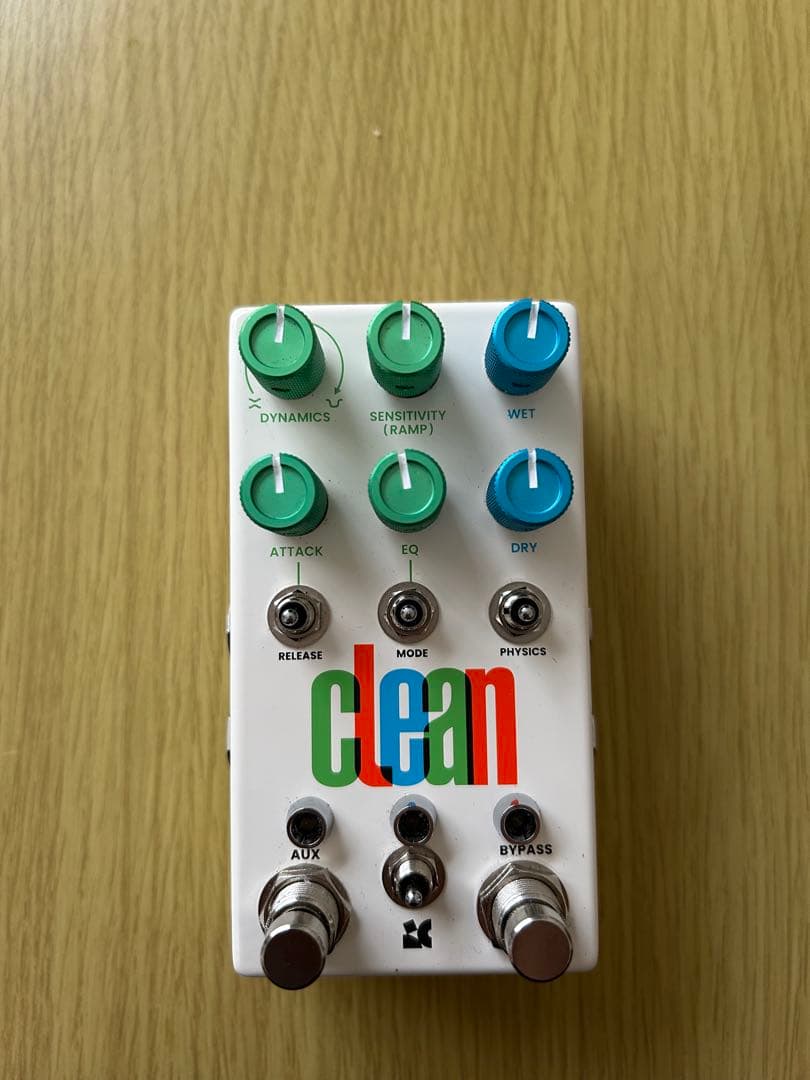 Chase bliss audio clean 【箱、説明書、保証書付き】 Chase bliss audio clean 【箱、説明書、保証書付き】