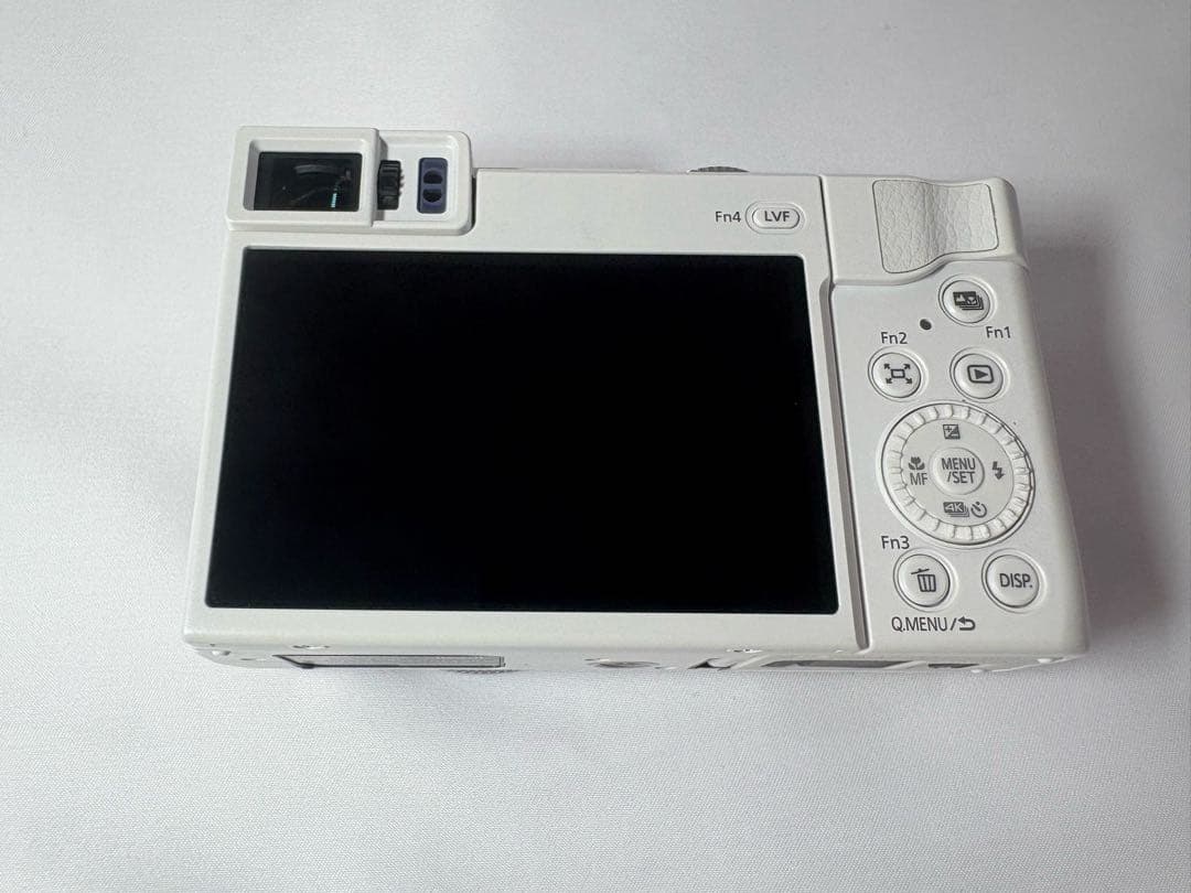 パナソニック コンパクトデジタルカメラ ルミックス TZ95 DC-TZ95-W