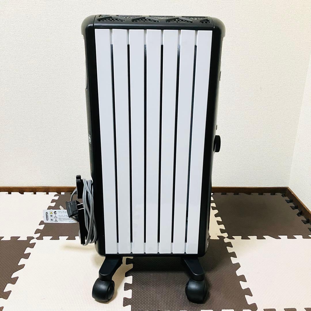 デロンギ MDHU09-BK マルチダイナミックヒーター 電気ヒーター 8畳用