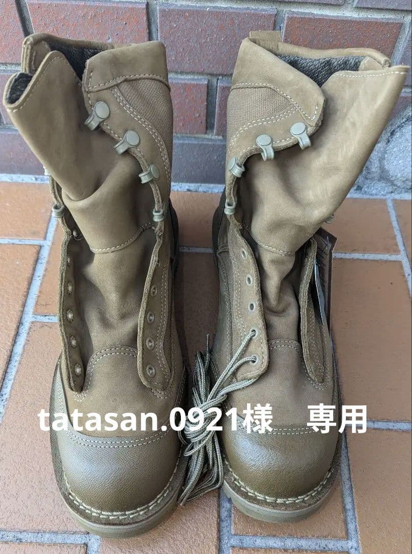 米軍放出品DANNER コンバットブーツ 　ゴアテックス Danner（ダナー） ミリタリー ラットブーツ コンバットブーツ