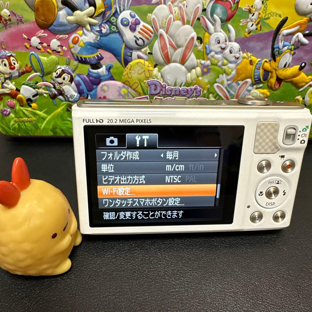 美品Canon Powershot SX610 HS ホワイト 動作品