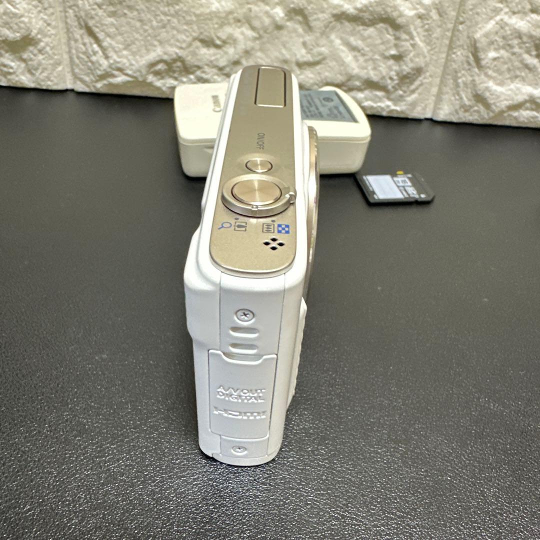 美品Canon Powershot SX610 HS ホワイト 動作品