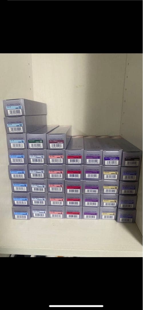 イルミナカラー40本 2025年の新色】イルミナカラーチャートを一挙ご紹介！