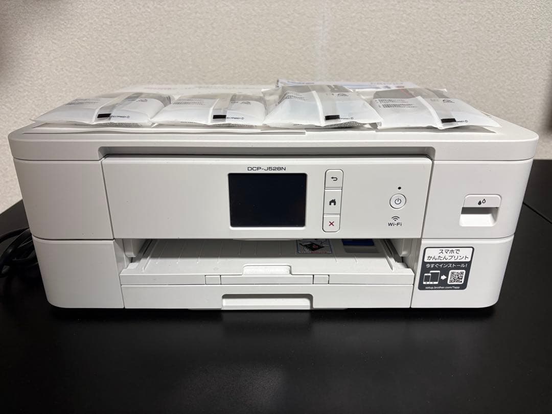 インクセット　DCP-J528N プリンター 印刷枚数364枚 DCP-J528N | インクジェットプリンター・複合機 | ブラザー