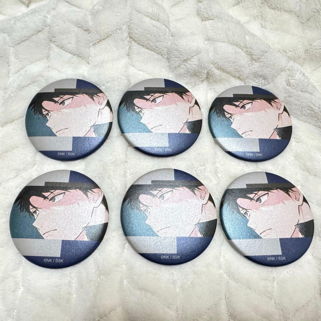 ギヴン展 ENCORE 東京凱旋 缶バッジ 上ノ山立夏