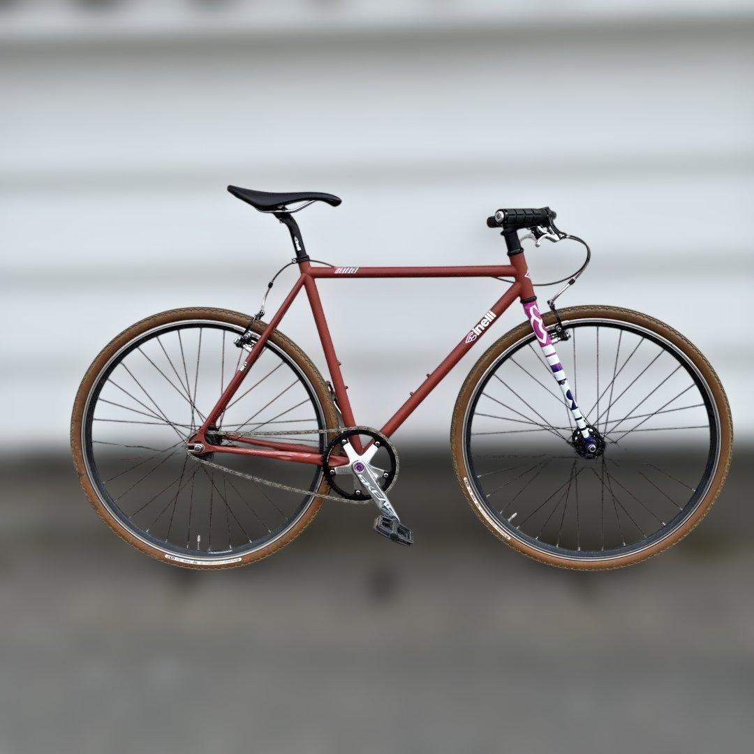 3*9様 チネリ　トゥット　 MサイズCINELLI TUTTO BLOG 【 CINELLI / チネリ 】 Tutto（トゥット）オリジナル完成車