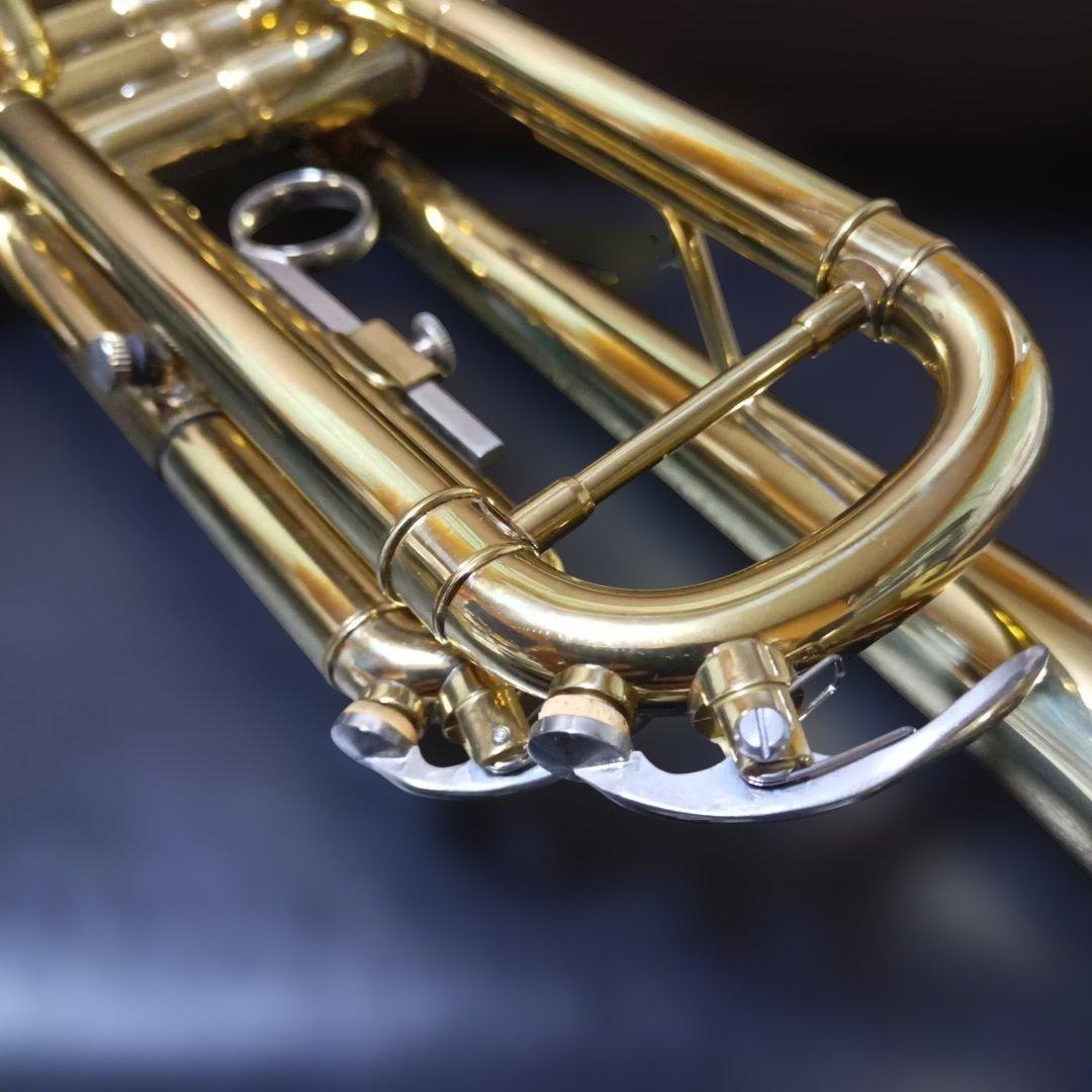 ミネルバ トランペット MTR−200 ゴールド ケース付き - メルカリ