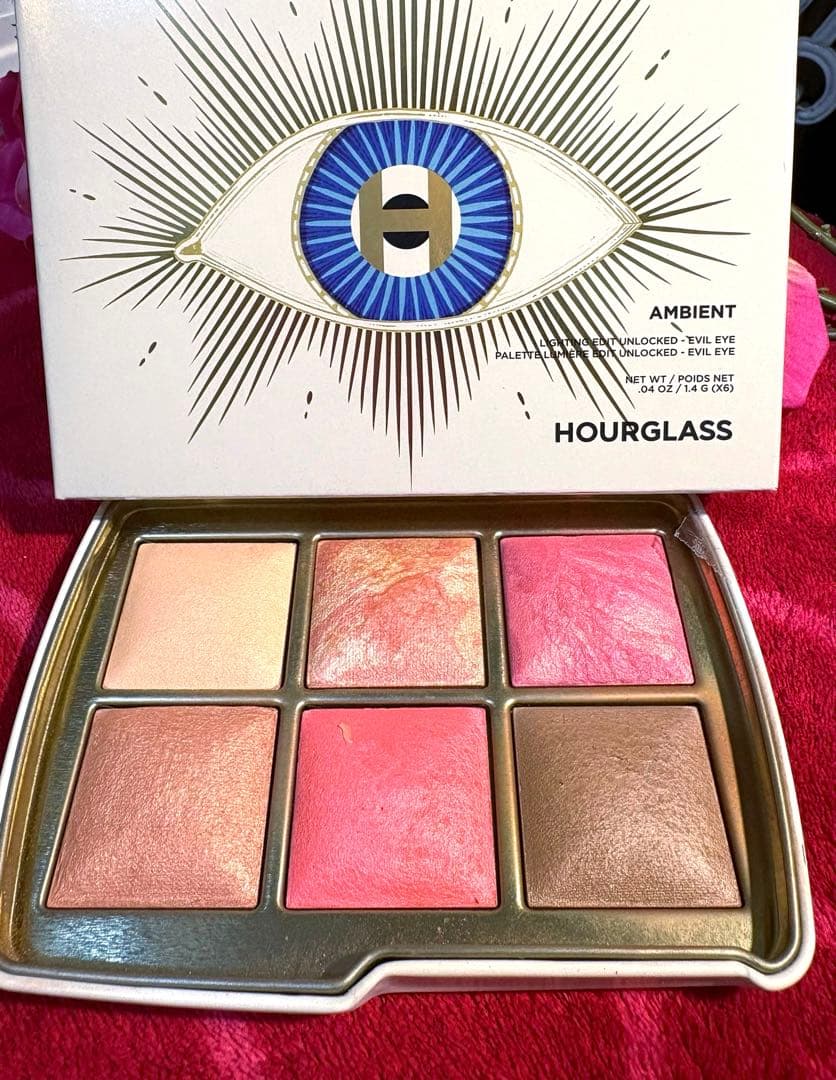 アワーグラス　HOURGLASS AMBIENT フェイスパレット Ambient™ Lighting Palette | Multi-Dimensional Glow | Hourglass