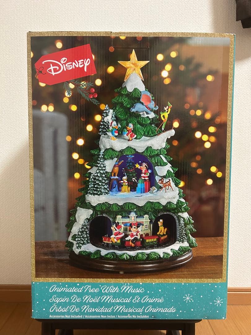 Disney ディズニークリスマスツリー Costco コストコ 電車 - メルカリ