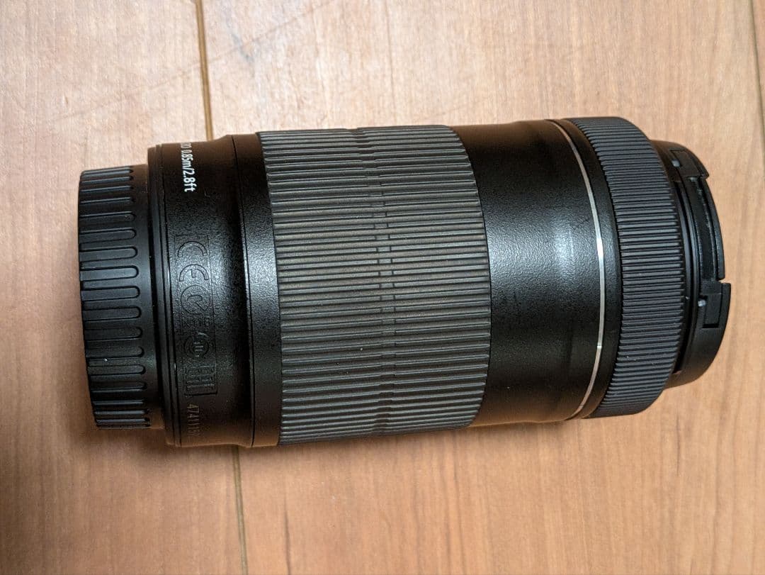 Canon EF-S 55-250mm F4-5.6 望遠ズームレンズ