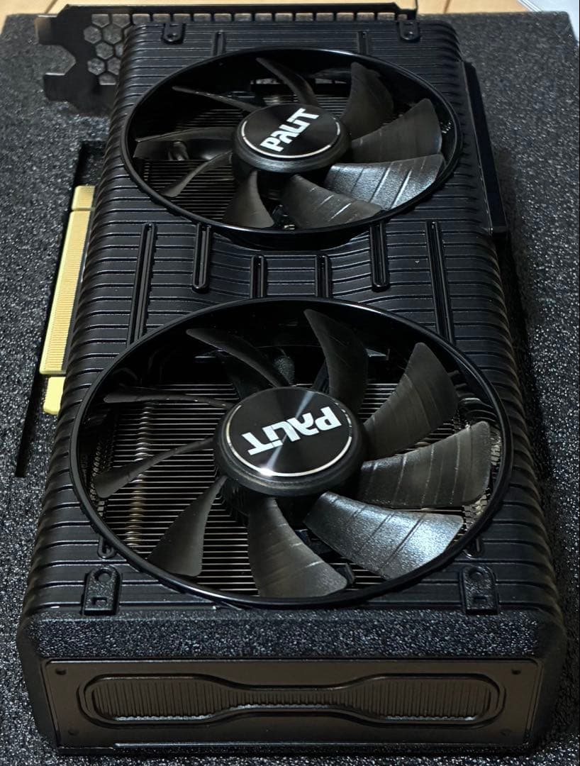 【中古】Palit GeForce RTX3060 12GB