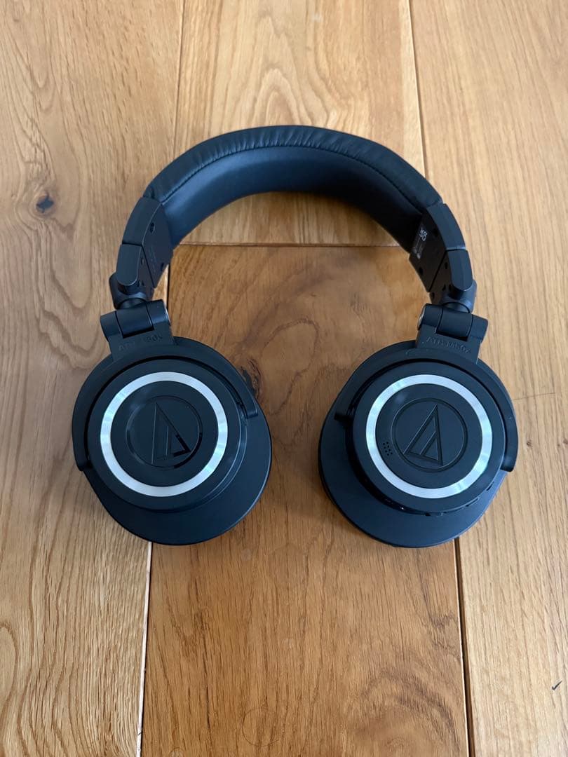 audio-technica ATH-M50xBT 2 ✖️ノースフェイス