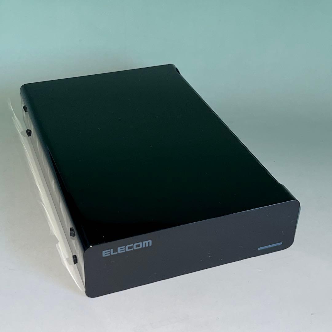 エレコム ELD-FTV020UBK 2TB 外付けHDD PC & テレビ録画