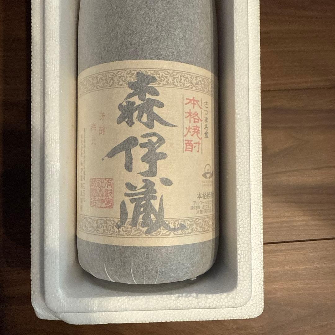 森伊蔵 1800ml 焼酎　古酒 森伊蔵酒造 森伊蔵 1800ml 箱なし 和紙付き 芋焼酎 爆買 : お酒市場