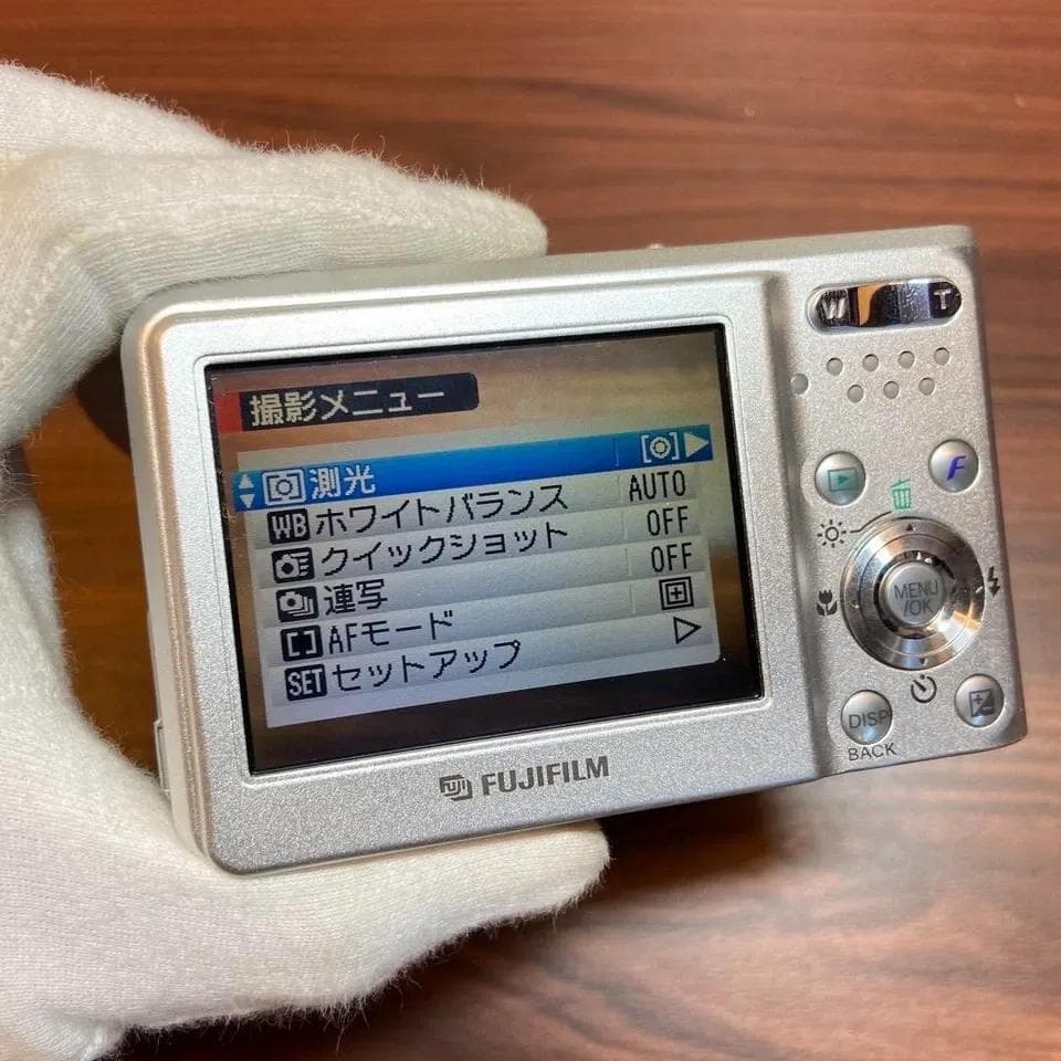FUJIFILM FinePix F30 デジカメ ほぼ新品 3442