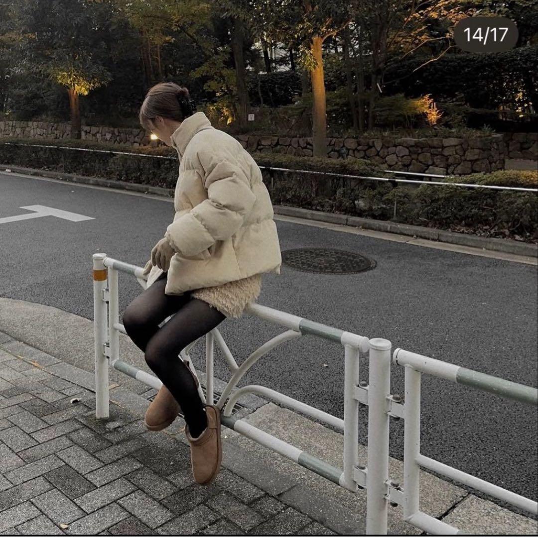 新品・タグ付】Eaphi CORDUROY PUFFY JACKET ダウン - メルカリ