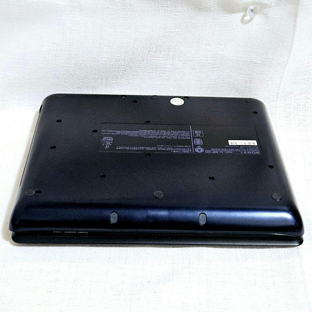 画面美品 付属品多数 箱 説明書 BDP-SX1 ソニー Blu-ray