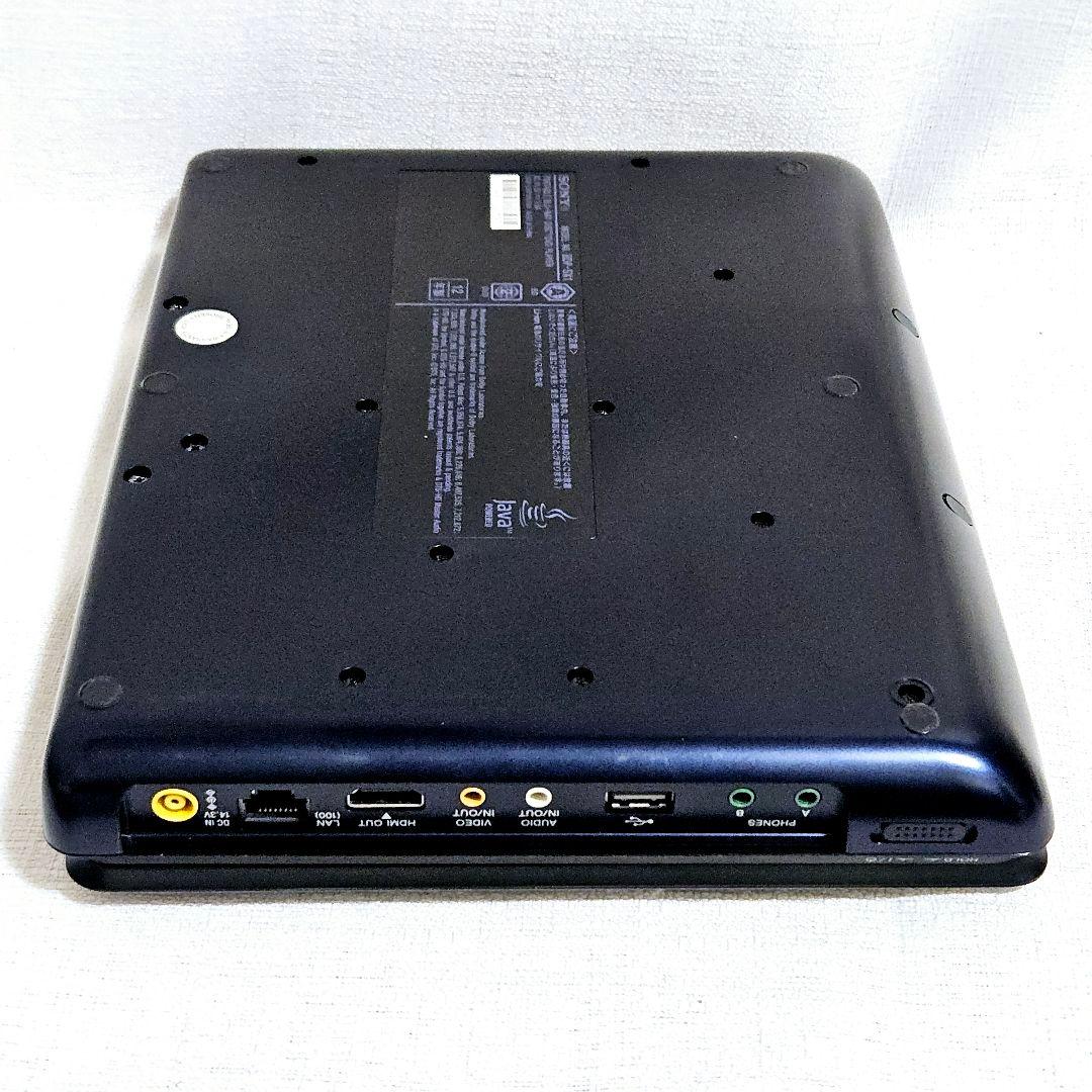 画面美品 付属品多数 箱 説明書 BDP-SX1 ソニー Blu-ray