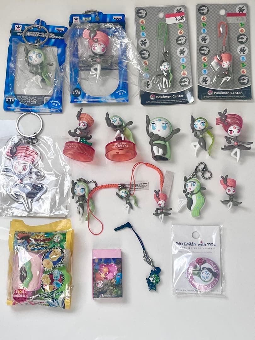 ポケモン メロエッタ まとめ売り ストラップ キーホルダー モンコレ クリア 2026年最新】メロエッタ モンコレの人気アイテム - メルカリ