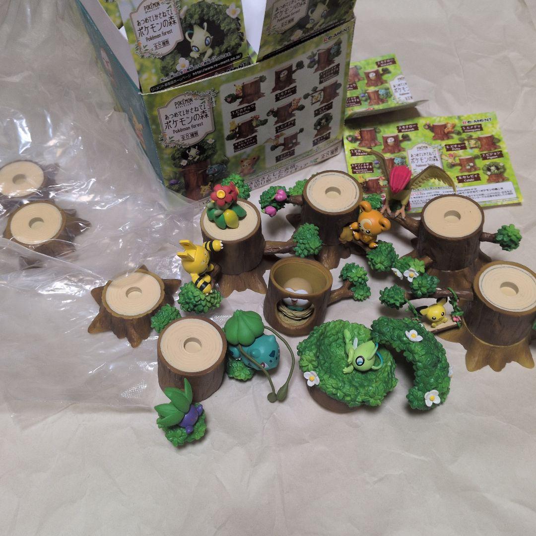 [7000]ポケモンの森 7種類セット★ピカチュウ無し 7000]ポケモンの森 7種類セット☆ピカチュウ無しの通販 by アニメ