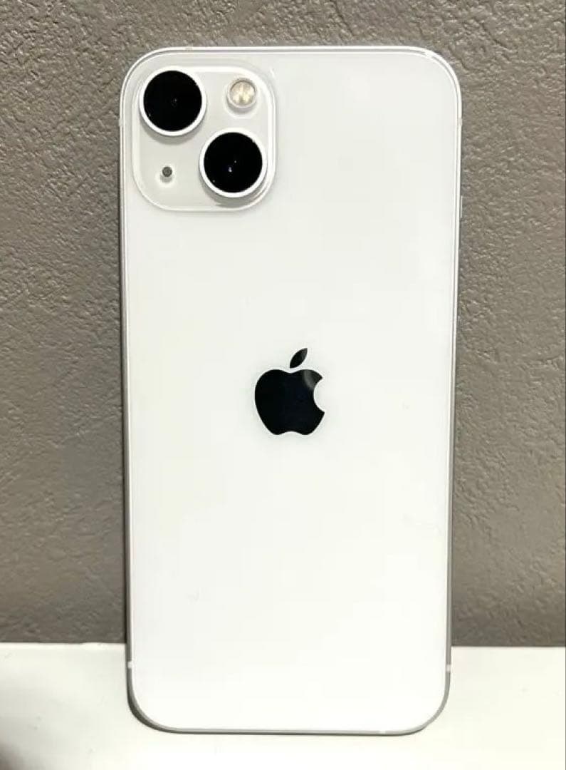 極美品 Apple iPhone13 ホワイト 128GB 本体　SIMフリー