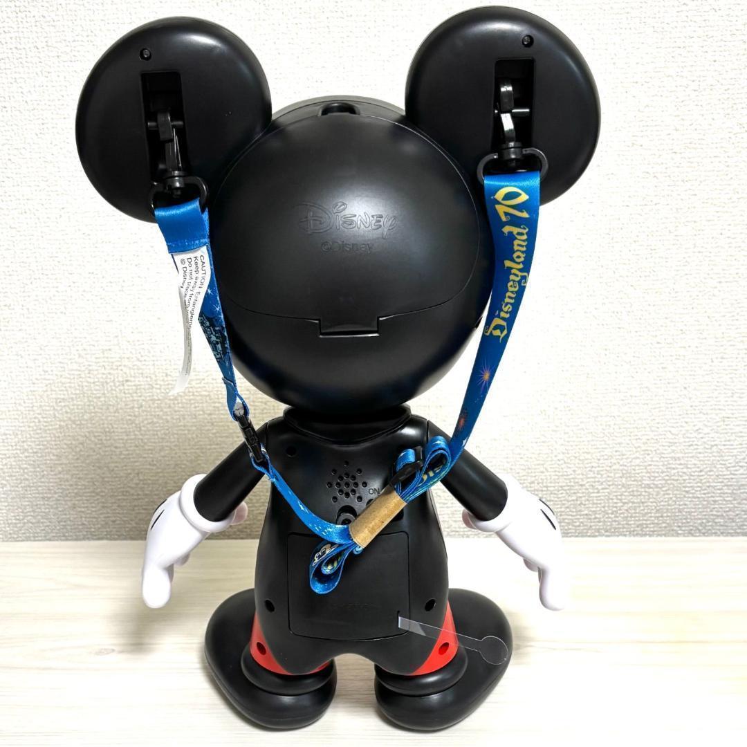 ディズニーランド 70周年限定ポップコーンバケット おしゃべりミッキー