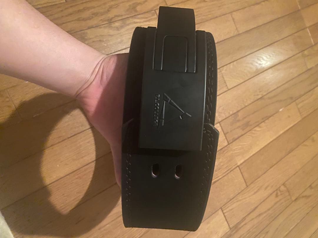 P.L.COLLEGE トレーニングパワーベルト ブラック