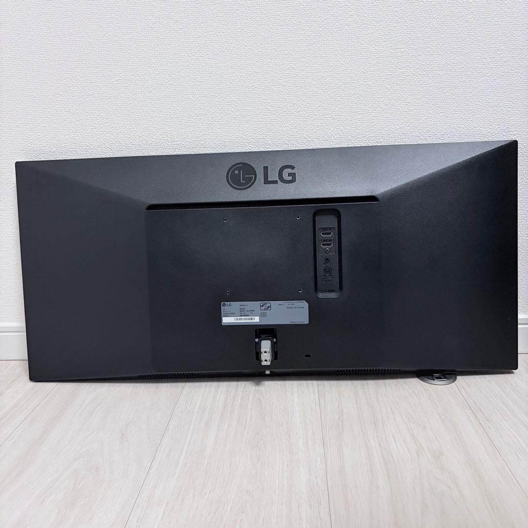 【美品】LG 29WP500-B 29インチ ウルトラワイドモニター