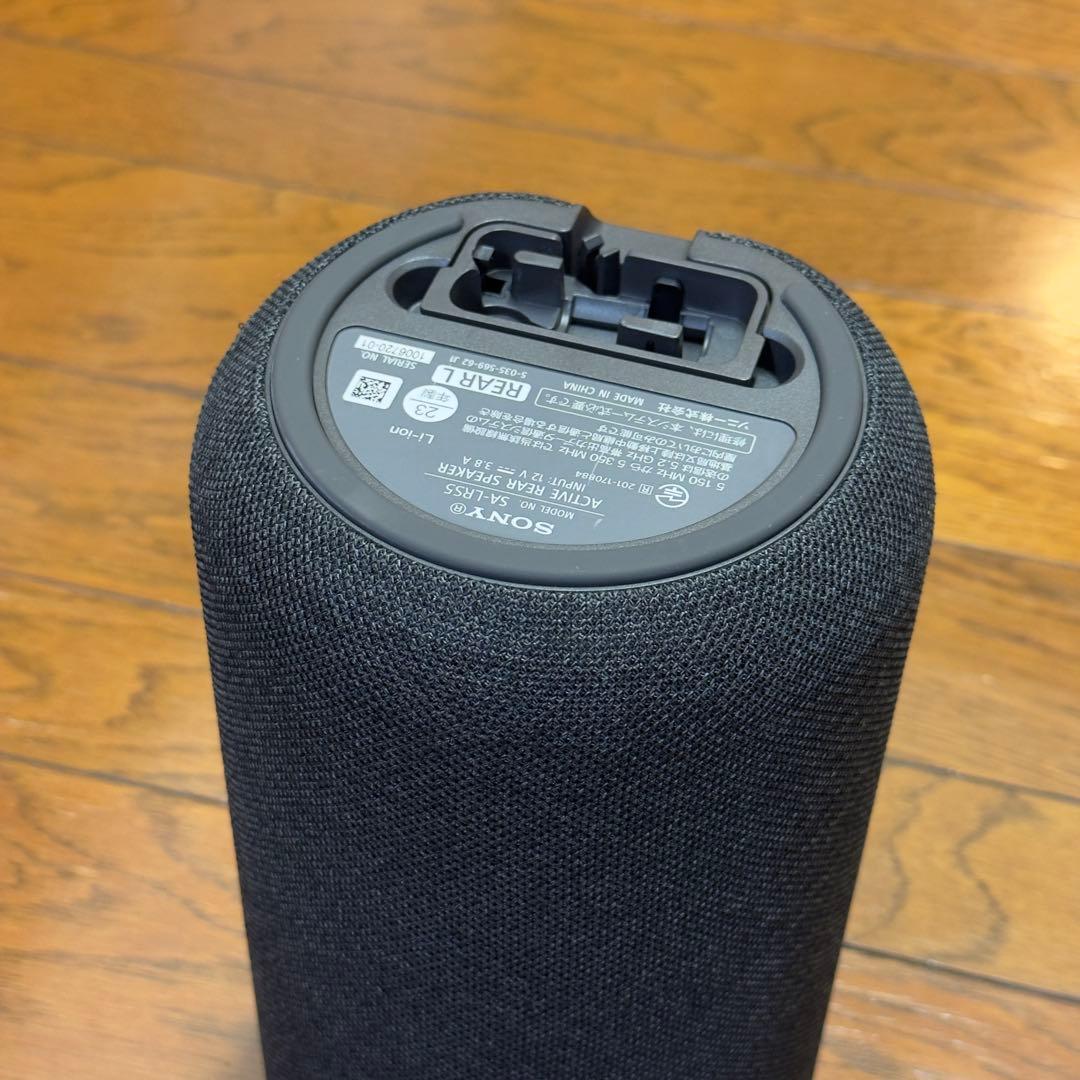 Sonyワイヤレスリアスピーカー　SA-RS5