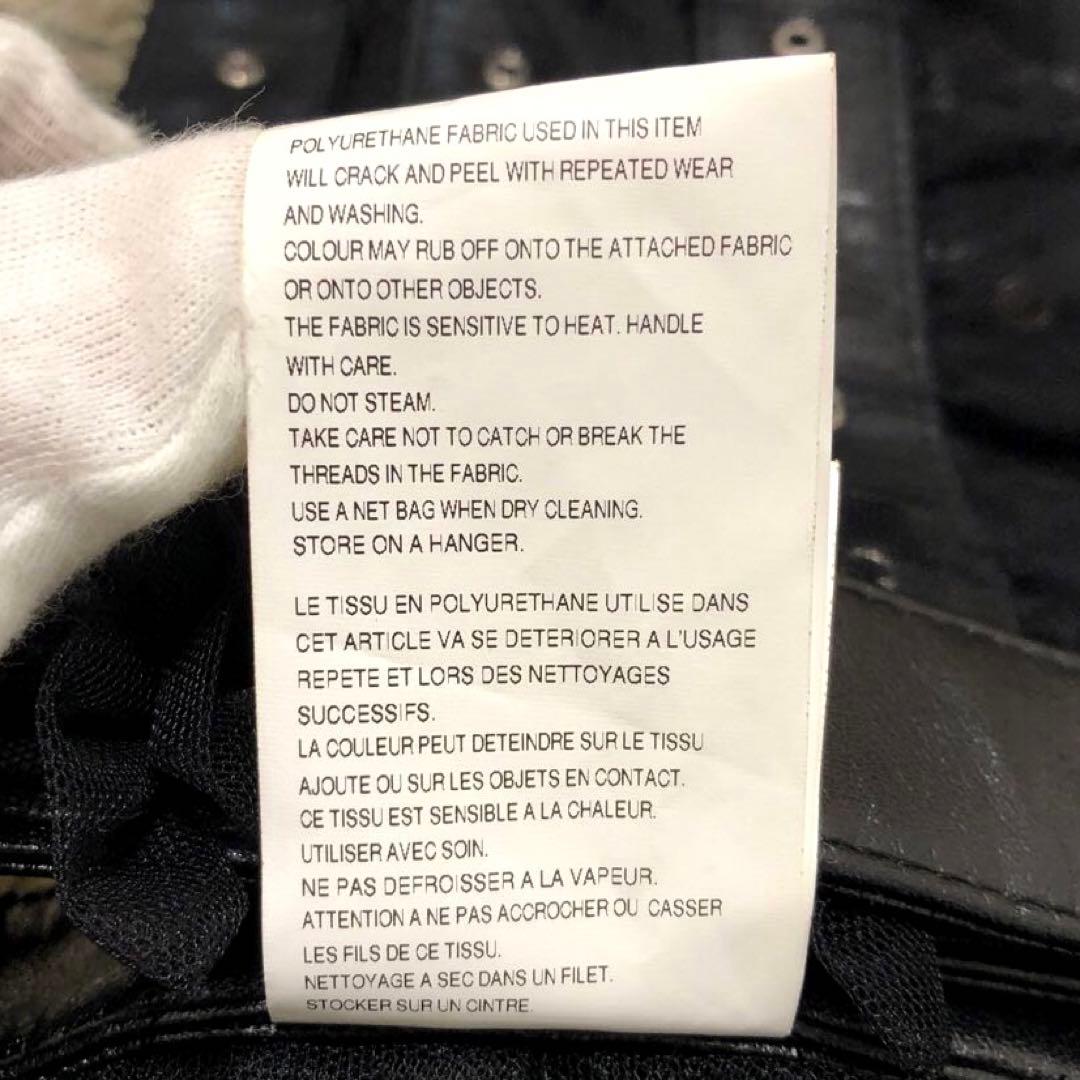 ノワールケイニノミヤ 革レースフリルハーネス Sサイズ 黒 - メルカリ