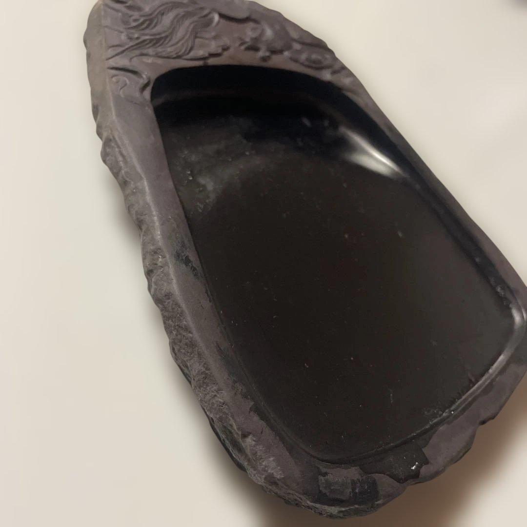 硯/ 端州石硯 】高級硯 古硯 端州名硯 端渓硯 中国美術 硯 - メルカリ