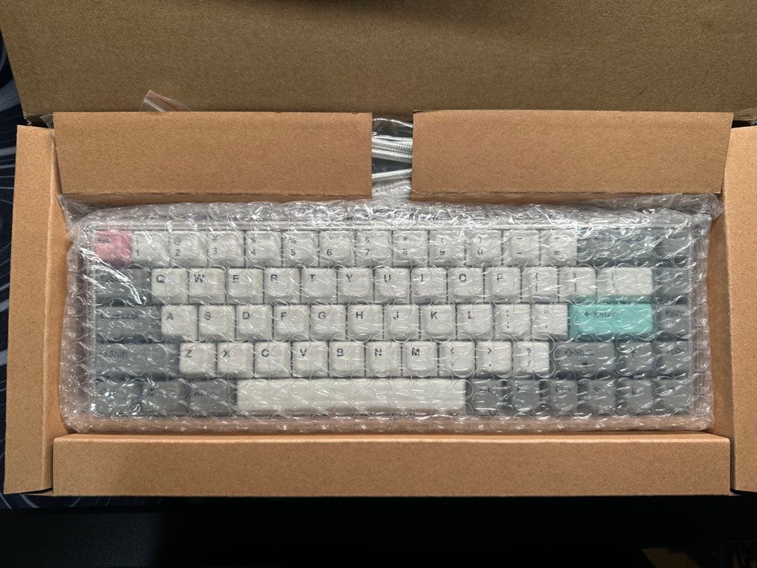 キーボード NiZ Atom68 Cloud White