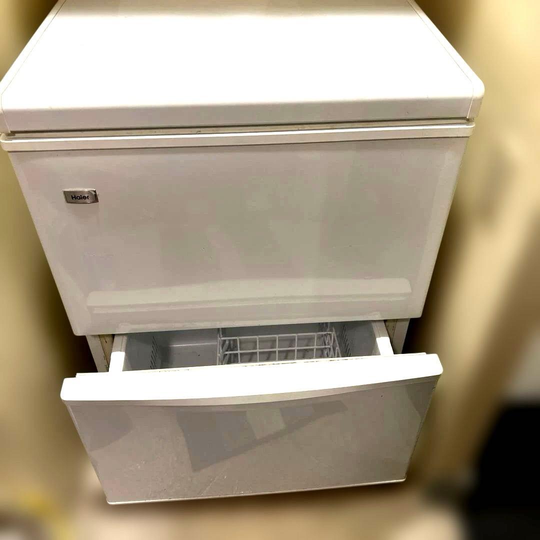 ノンフロン電気冷凍庫　ハイアール　家庭用