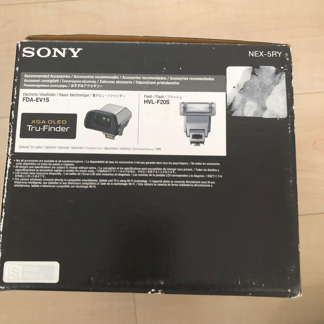 SONY α ミラーレス一眼カメラ E NEX-5RY