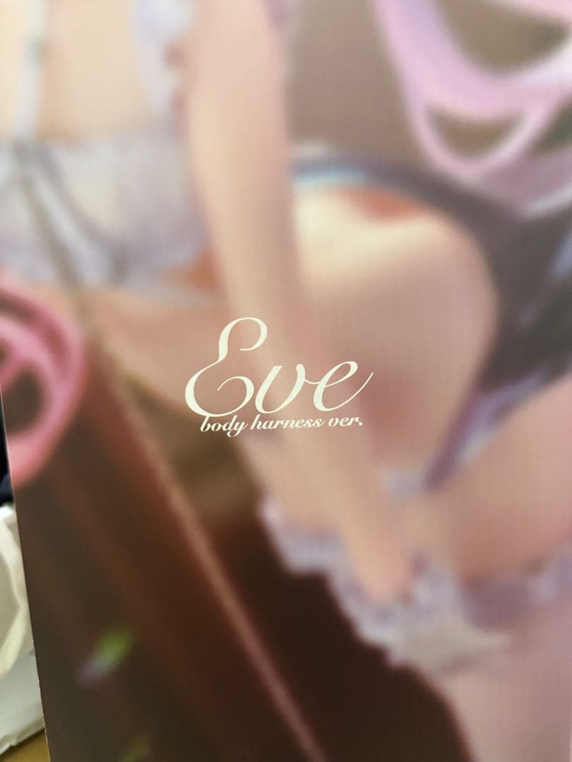 ゆ*も様 rurudo フィギュア イヴBODY HARNESS_Ver. 未開