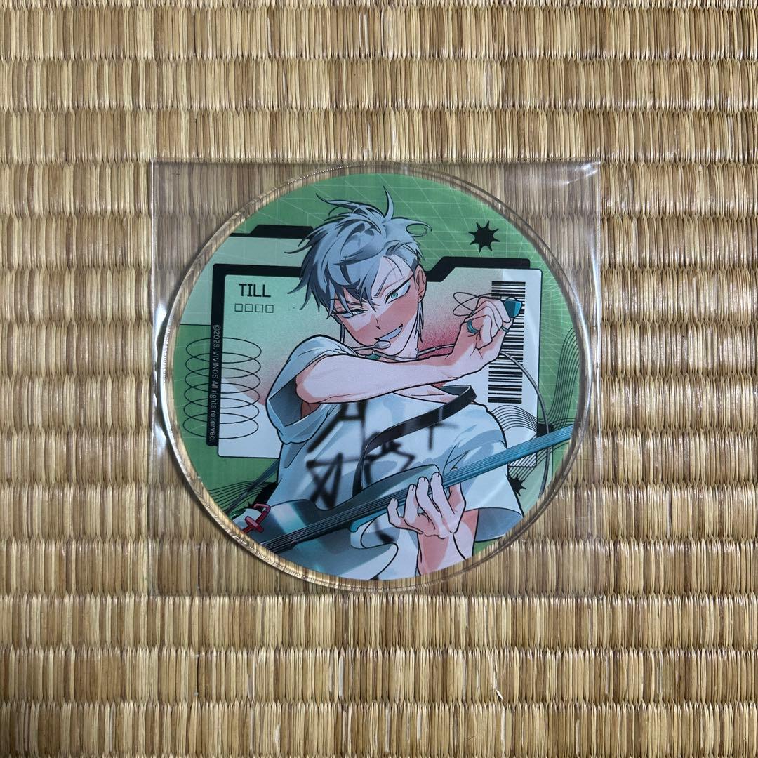 エイリアンステージ Gratte アクリルコースター 有償特典 ティル