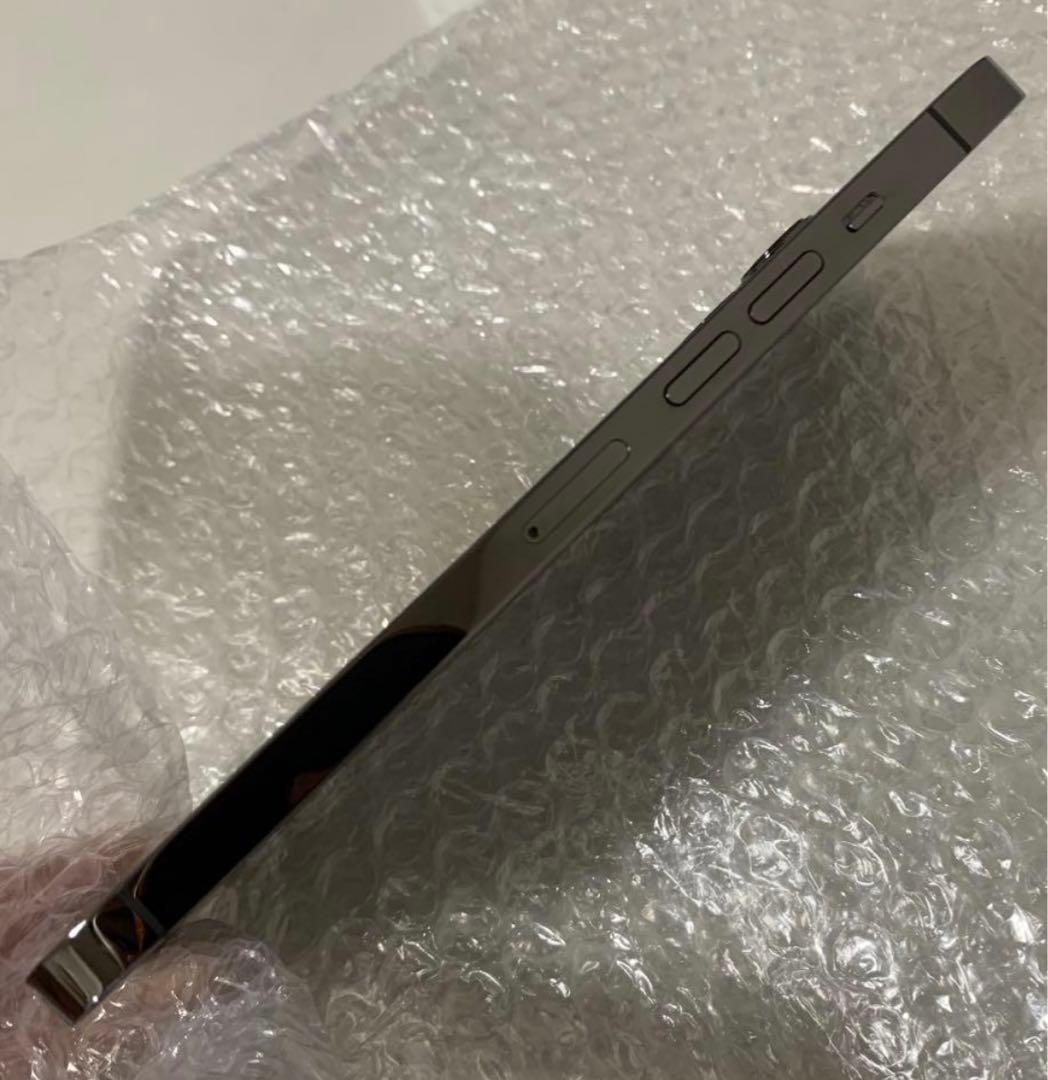 新品同様 iPhone 13 Pro Max 512GB グラファイト未使用近い