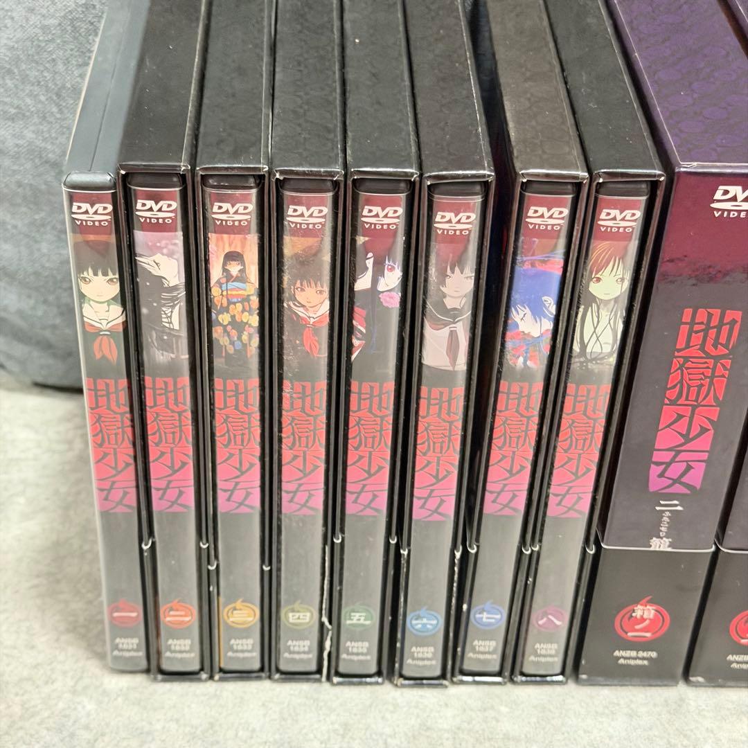 ⭐︎ 地獄少女 DVD 1期 2期 3期 完全限定生産 まとめ売り - メルカリ