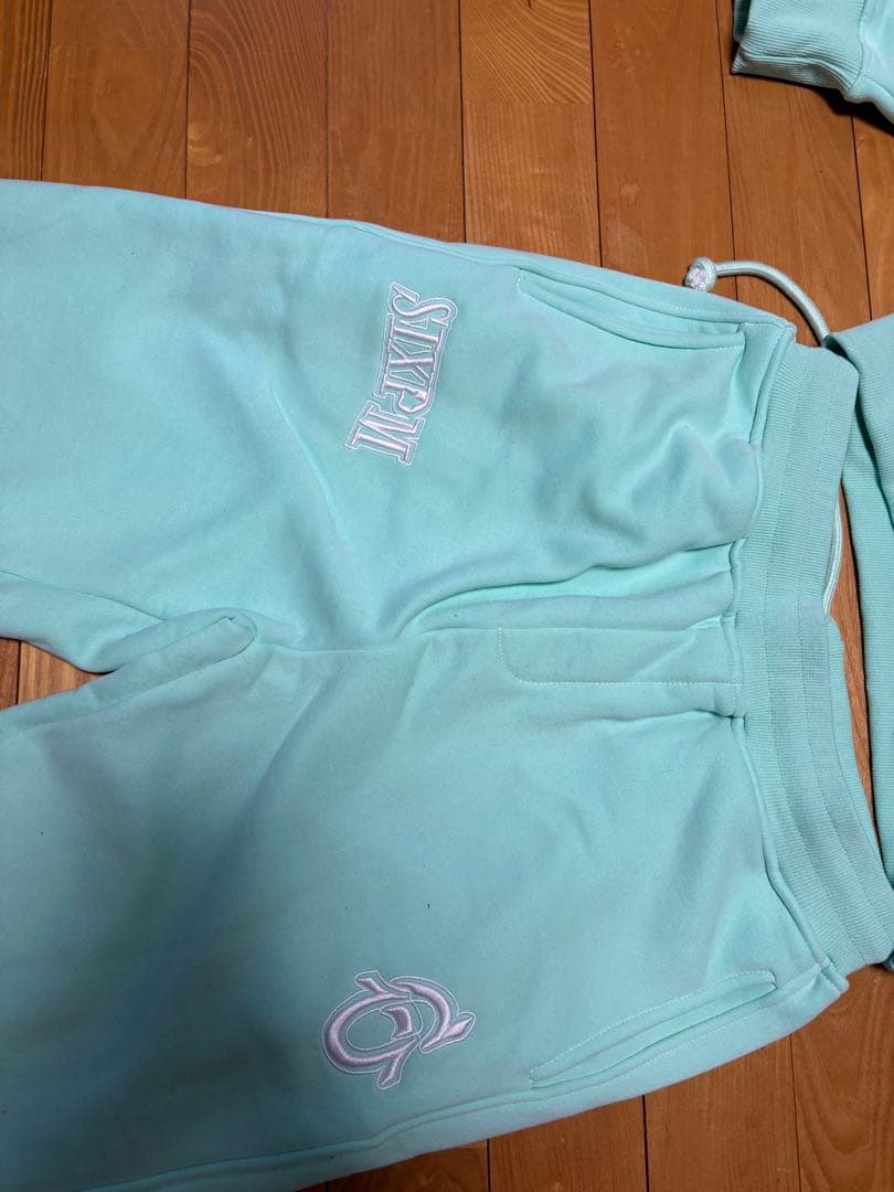 TRUERELIGIONトゥルーレリジョン6PMミントグリーンセット上L下M