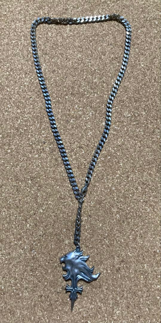 FF8 ファイナルファンタジーVIII スクウェア公式スコールシルバー