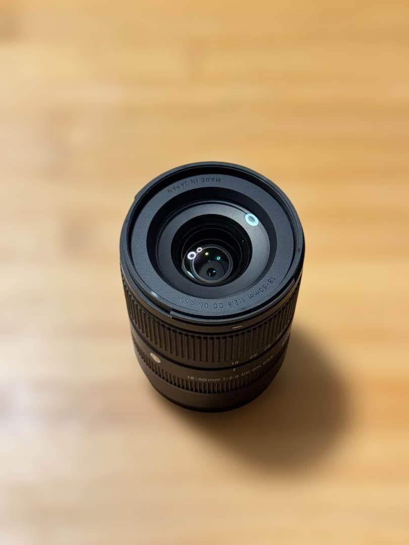 シグマ (SIGMA)18-50mm F2.8 DC DN　ソニーEマウント