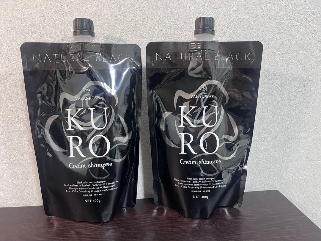 新品⭐︎未使用未開封/VALANROSE KUROクリームシャンプー KUROクリームシャンプー | VALANROSE(バランローズ)【公式】