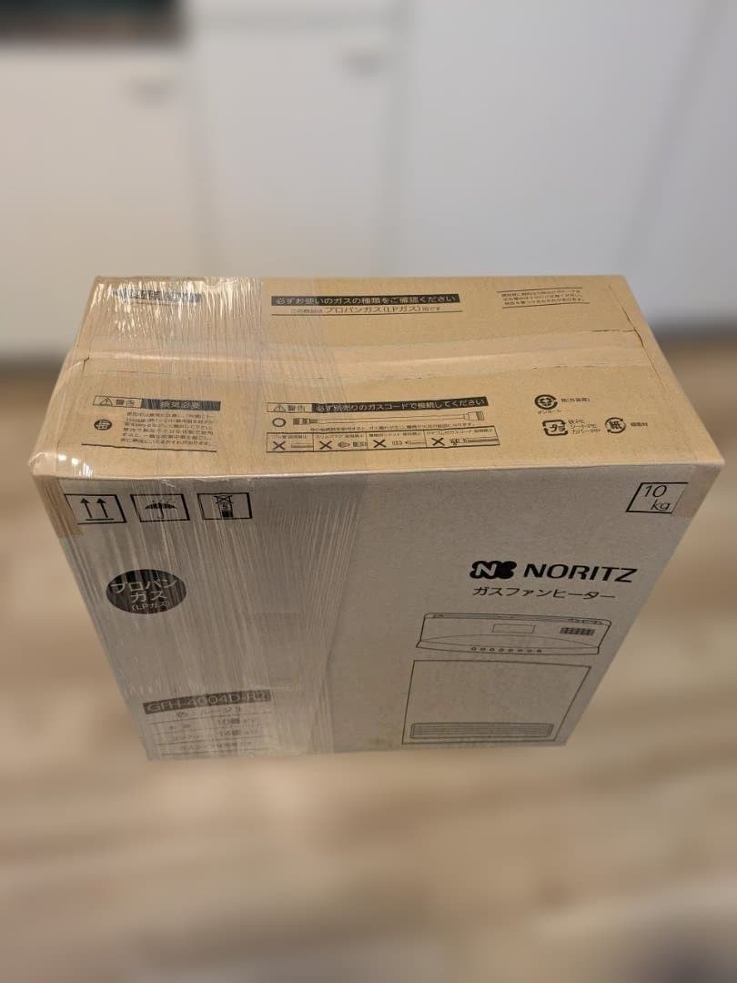 ネ*オ様 NORITZ GFH-4004D-R2 ガスファンヒーター LPガス用