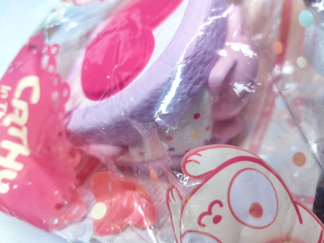 スクイーズ モッシュ 原宿 mooosh 限定 CathyCake ねこ ケーキ