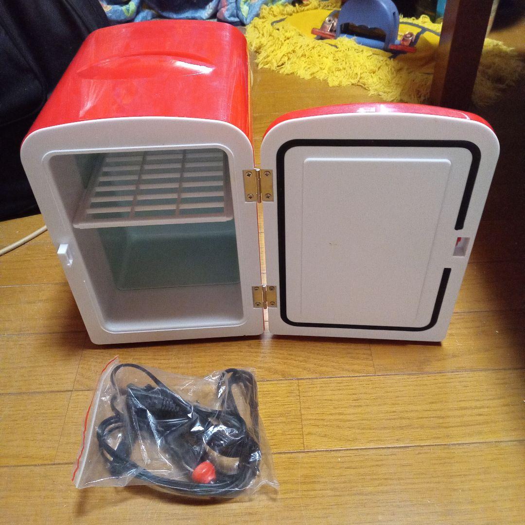 Coca-Cola 冷温庫 コンパクト 赤