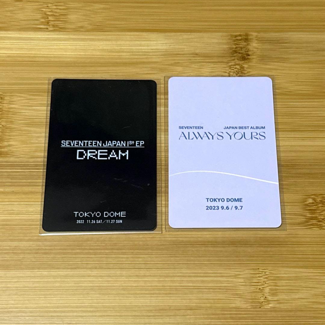 SEVENTEENセブチ ドギョム DK 会場限定トレカ - メルカリ